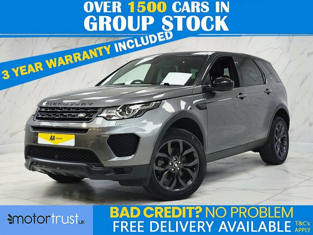 Land Rover Discovery Sport 2L Landmark Grey