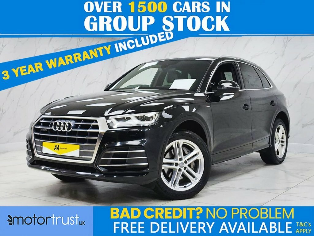 Audi Q5 2L S Line Black