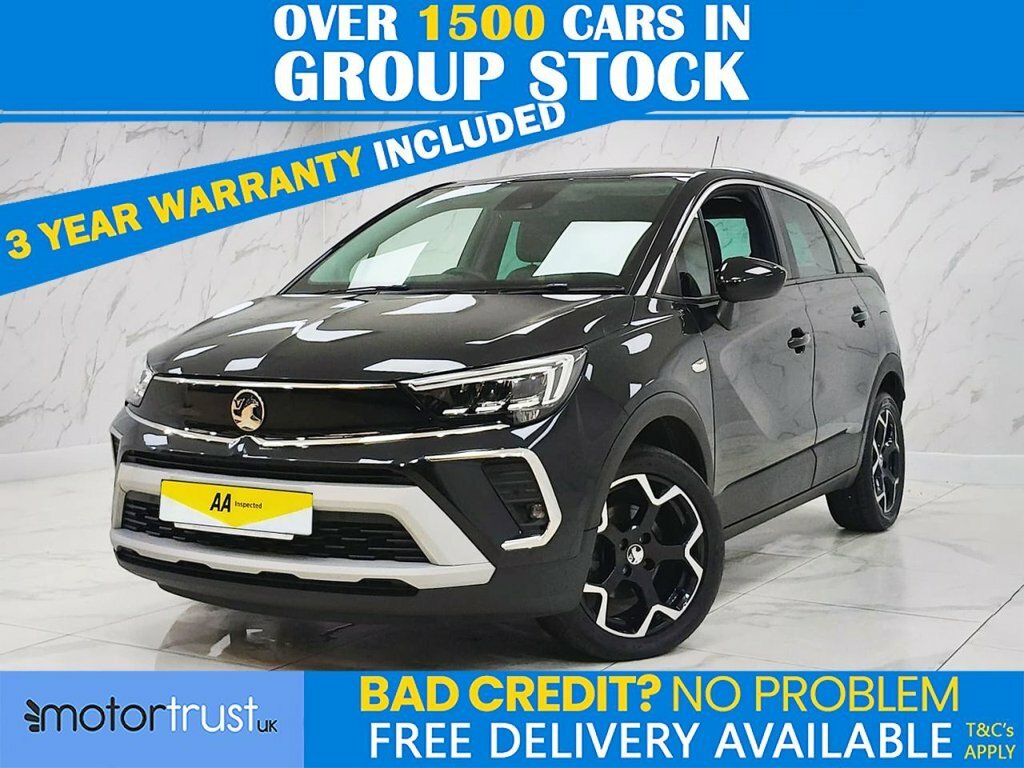 Vauxhall Crossland 1.2L Elite Black