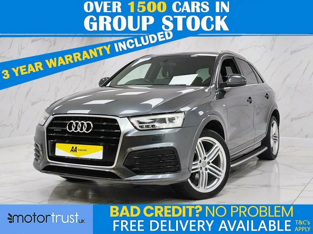 Audi Q3 2L S Line Plus Grey