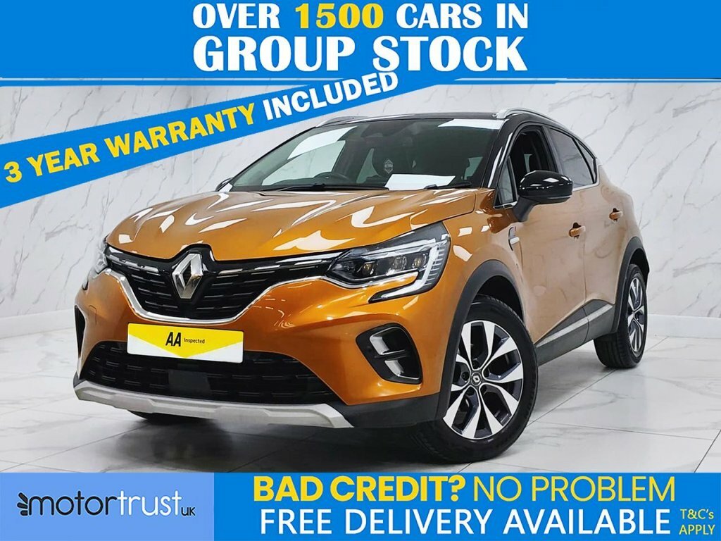 Renault Captur 1L S Edition Orange