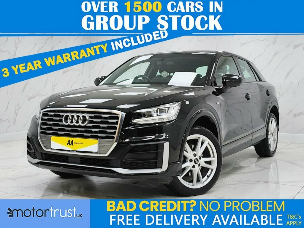 Audi Q2 1L S Line Black