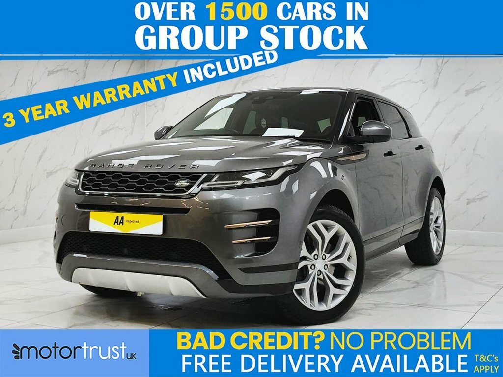 Land Rover Range Rover Evoque 2L R-dynamic Se YN19SDE Grey