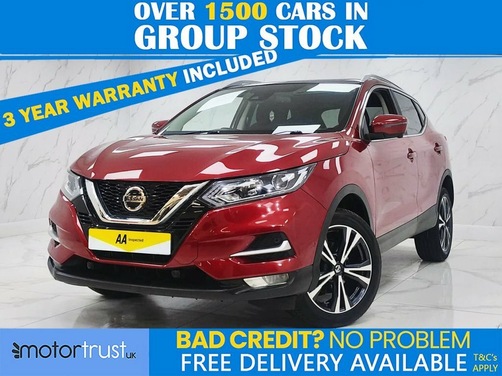 Nissan Qashqai 1.3L N-connecta Red