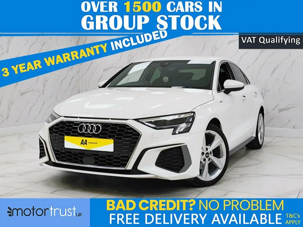 Audi A3 1L S Line White