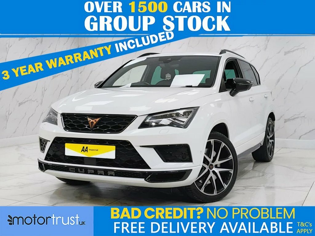Seat Ateca Suv White