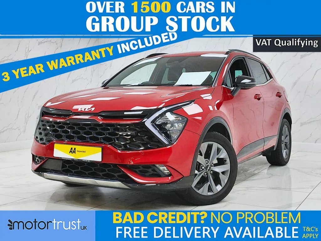 Kia Sportage 1.6L Gt-line Red