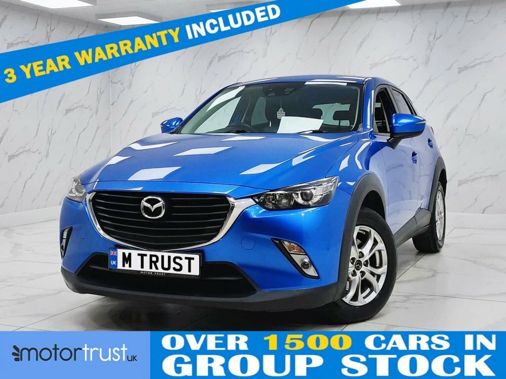Mazda CX-3 2L Se-l Nav PE17VJP Blue