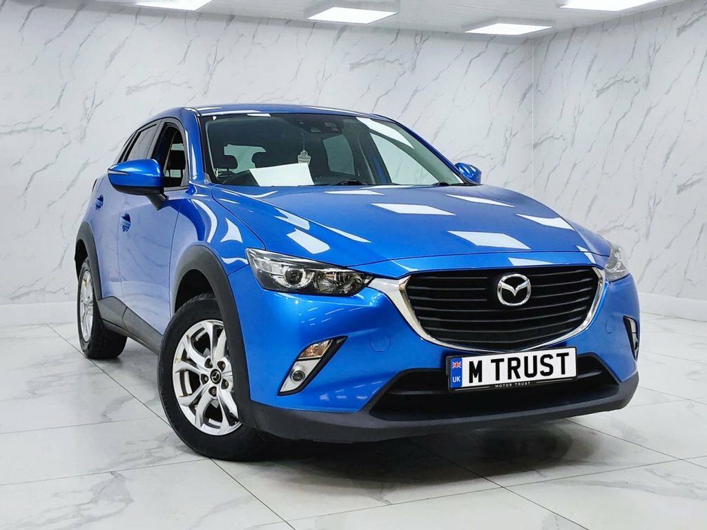 Mazda CX-3 2L Se-l Nav PE17VJP Blue #5
