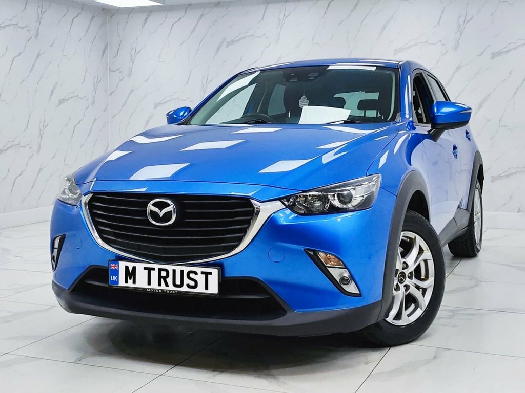 Mazda CX-3 2L Se-l Nav PE17VJP Blue #2