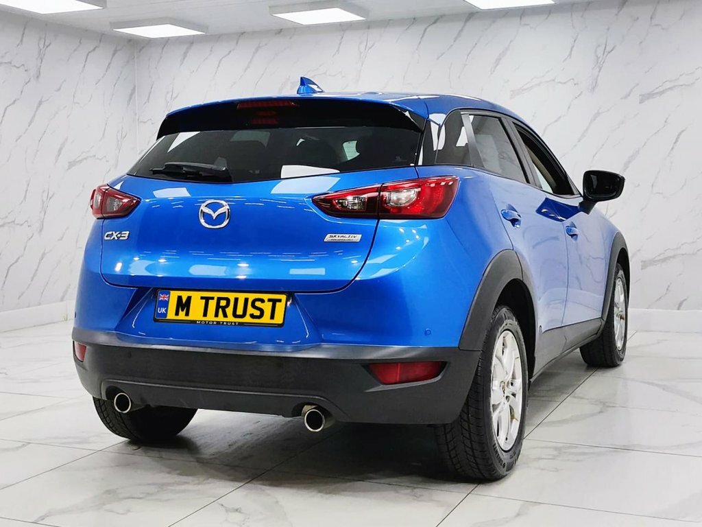 Mazda CX-3 2L Se-l Nav PE17VJP Blue #6