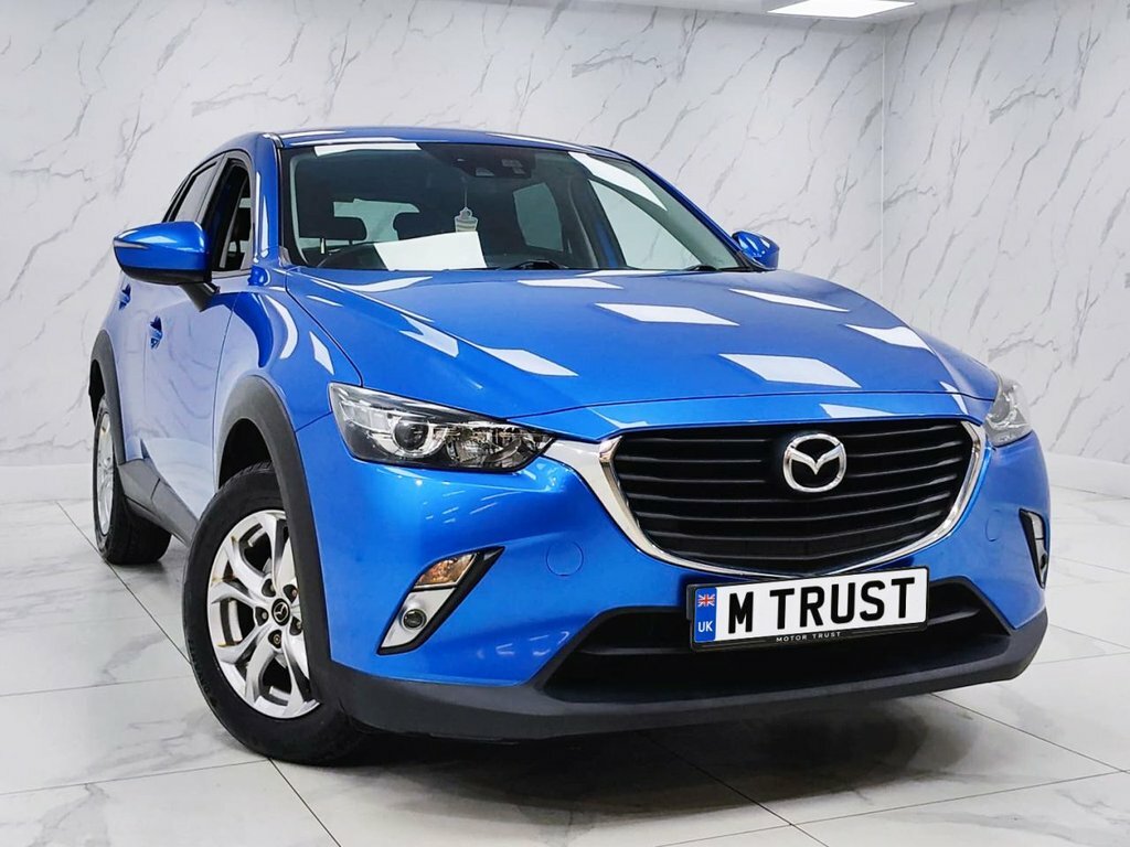 Mazda CX-3 2L Se-l Nav PE17VJP Blue #4