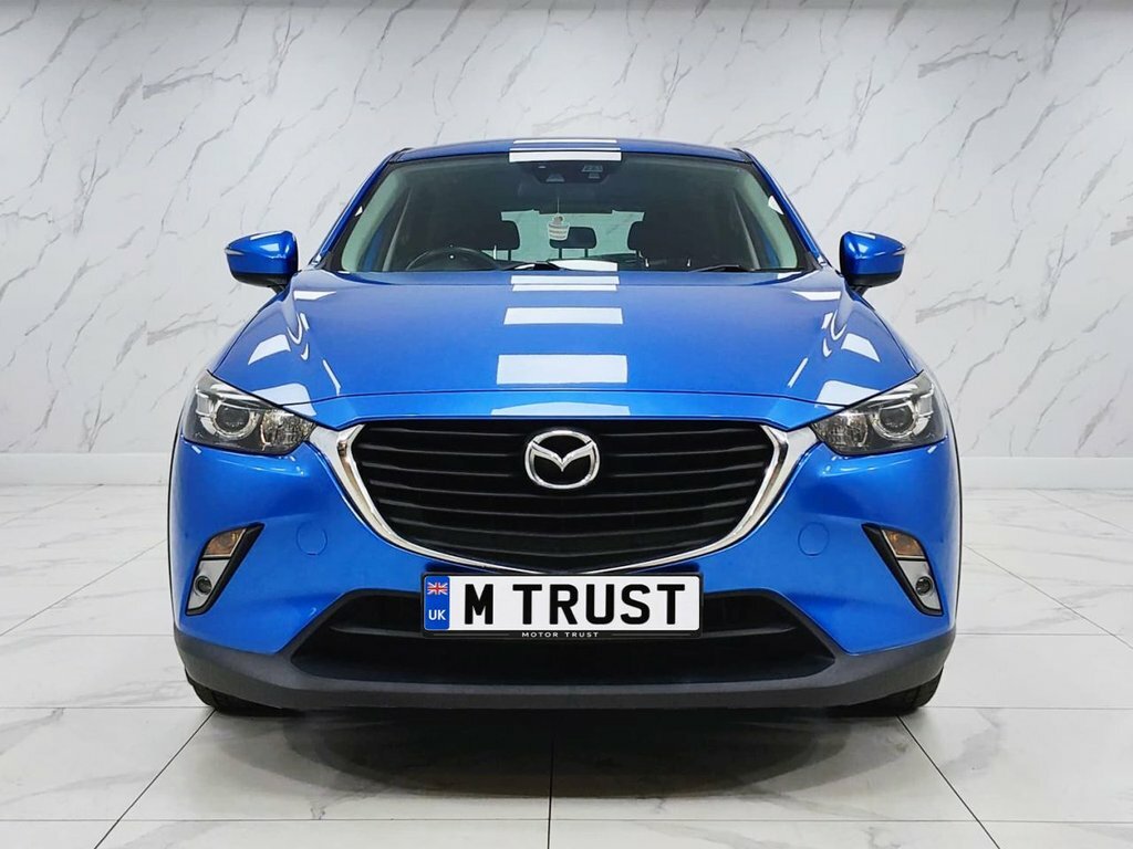 Mazda CX-3 2L Se-l Nav PE17VJP Blue #3