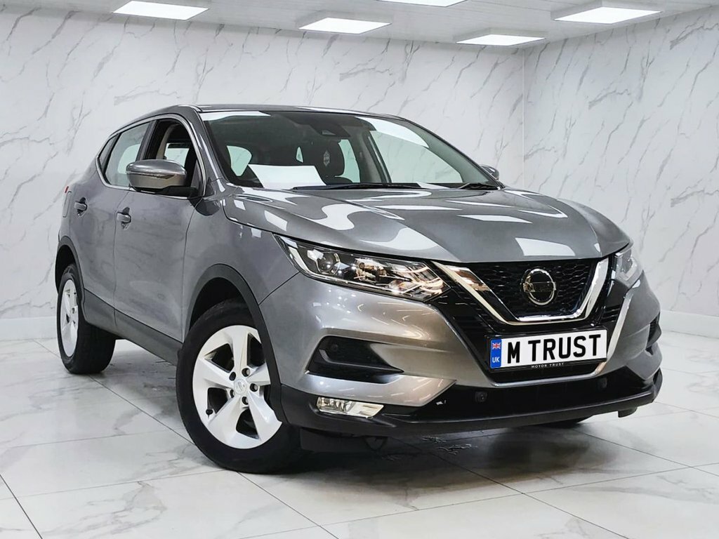 Nissan Qashqai 1.3L Acenta Premium YNZ9370 Grey #5