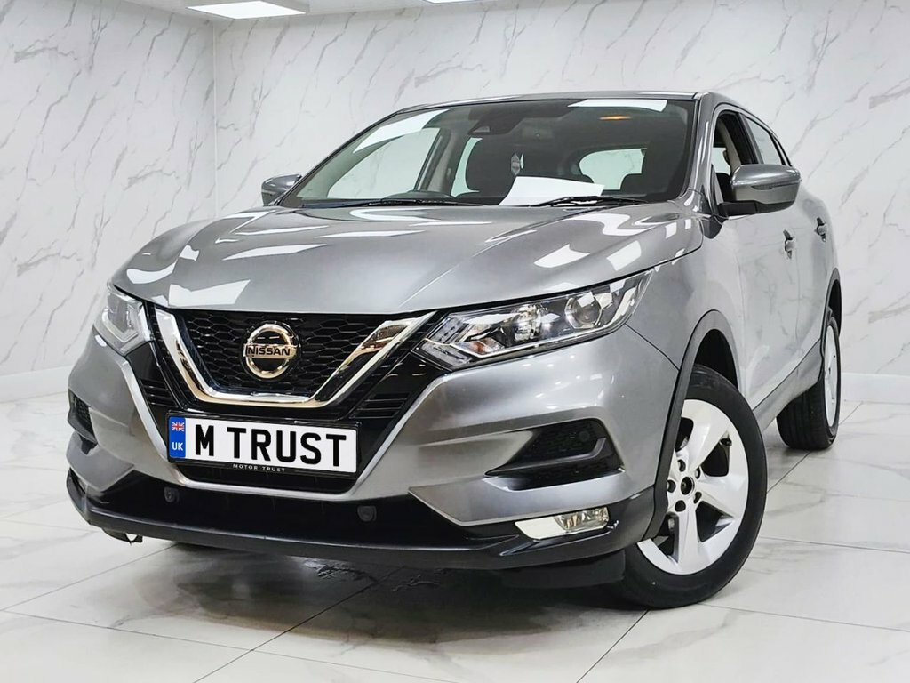 Nissan Qashqai 1.3L Acenta Premium YNZ9370 Grey #2