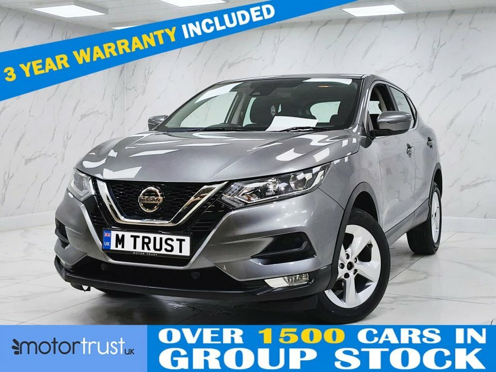Nissan Qashqai 1.3L Acenta Premium YNZ9370 Grey