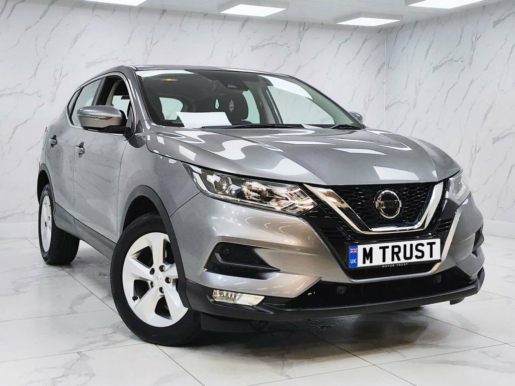 Nissan Qashqai 1.3L Acenta Premium YNZ9370 Grey #4