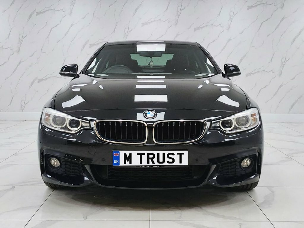 BMW 4 Series Gran Coupe 2L M Sport Black #3