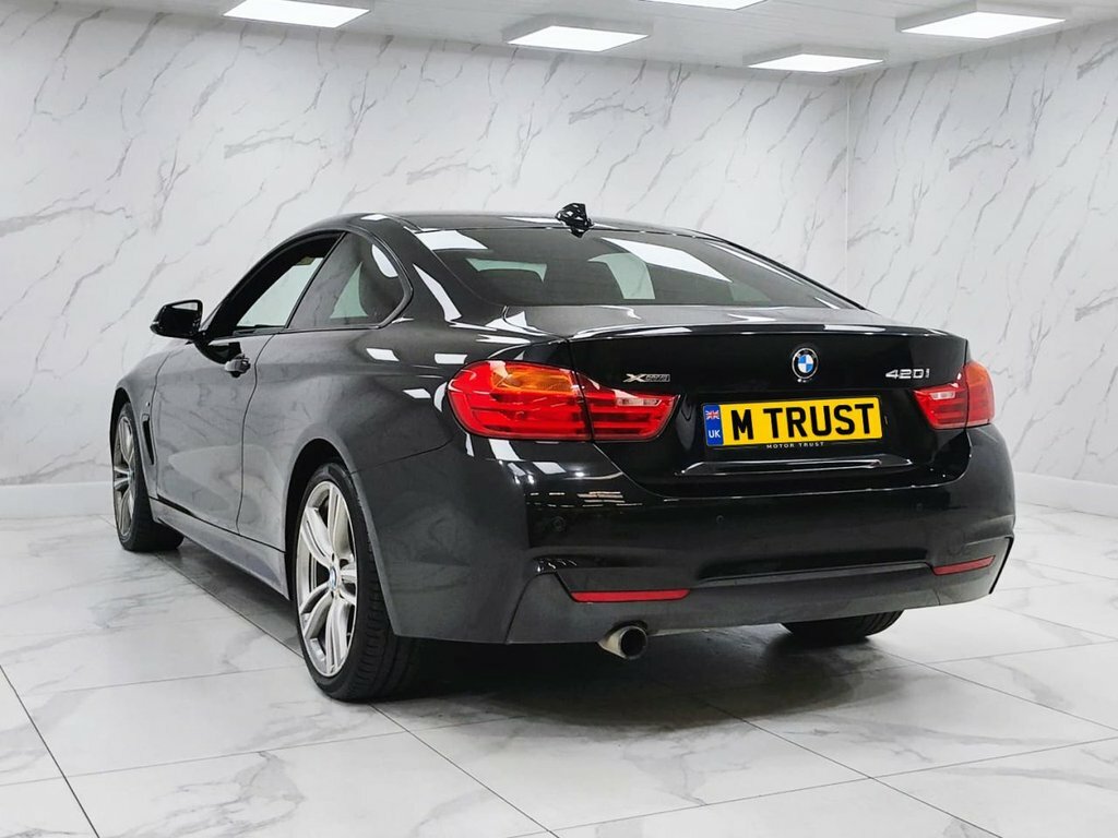 BMW 4 Series Gran Coupe 2L M Sport Black #6