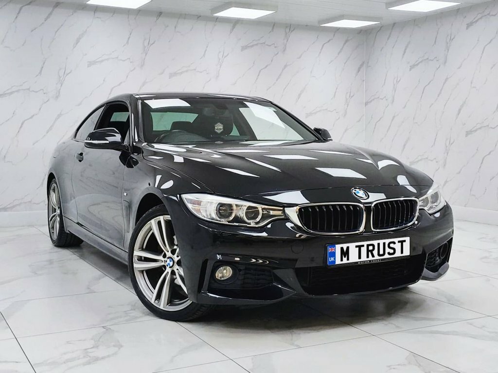 BMW 4 Series Gran Coupe 2L M Sport Black #4