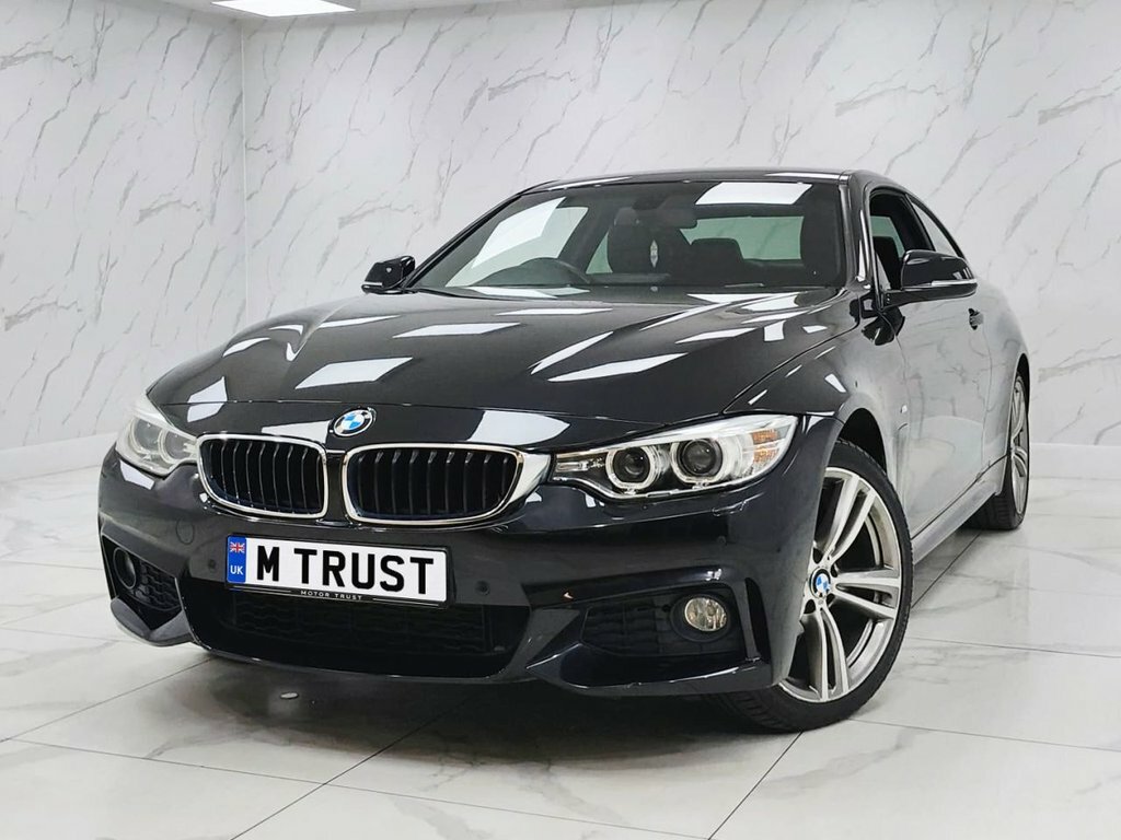 BMW 4 Series Gran Coupe 2L M Sport Black #2