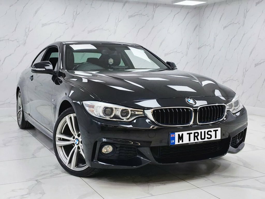 BMW 4 Series Gran Coupe 2L M Sport Black #5