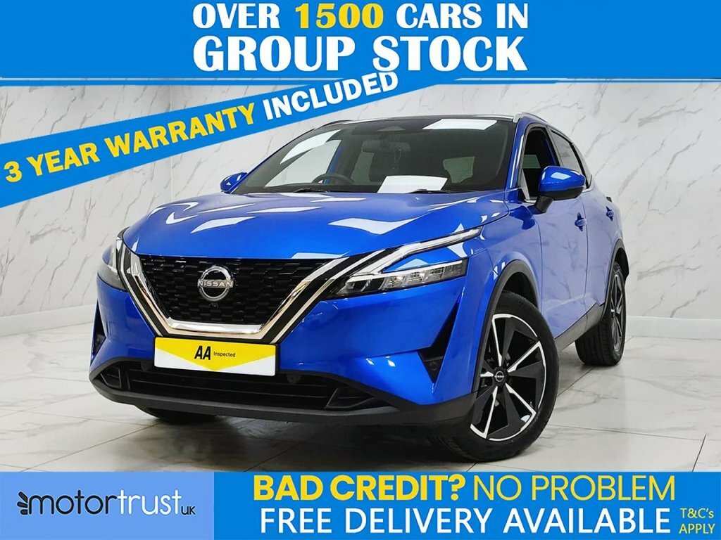 Nissan Qashqai 1.3L Tekna Blue