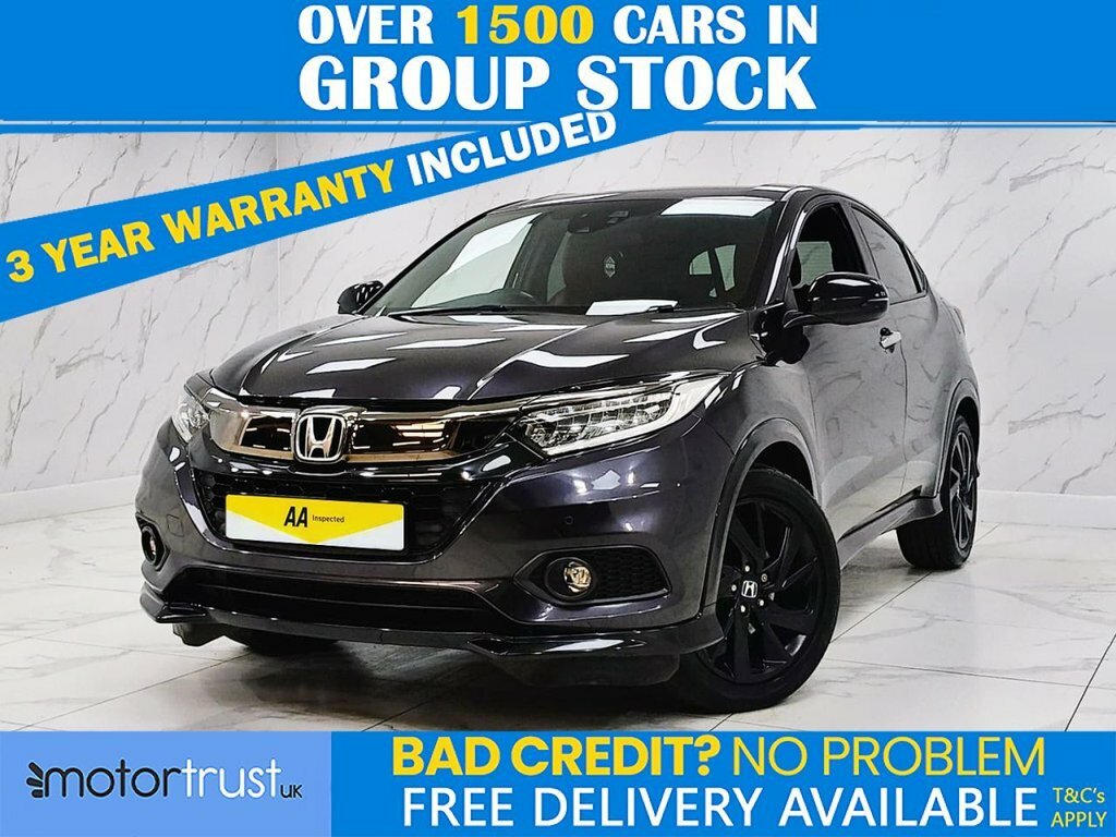 Honda Hr-V 1.5L Sport Black