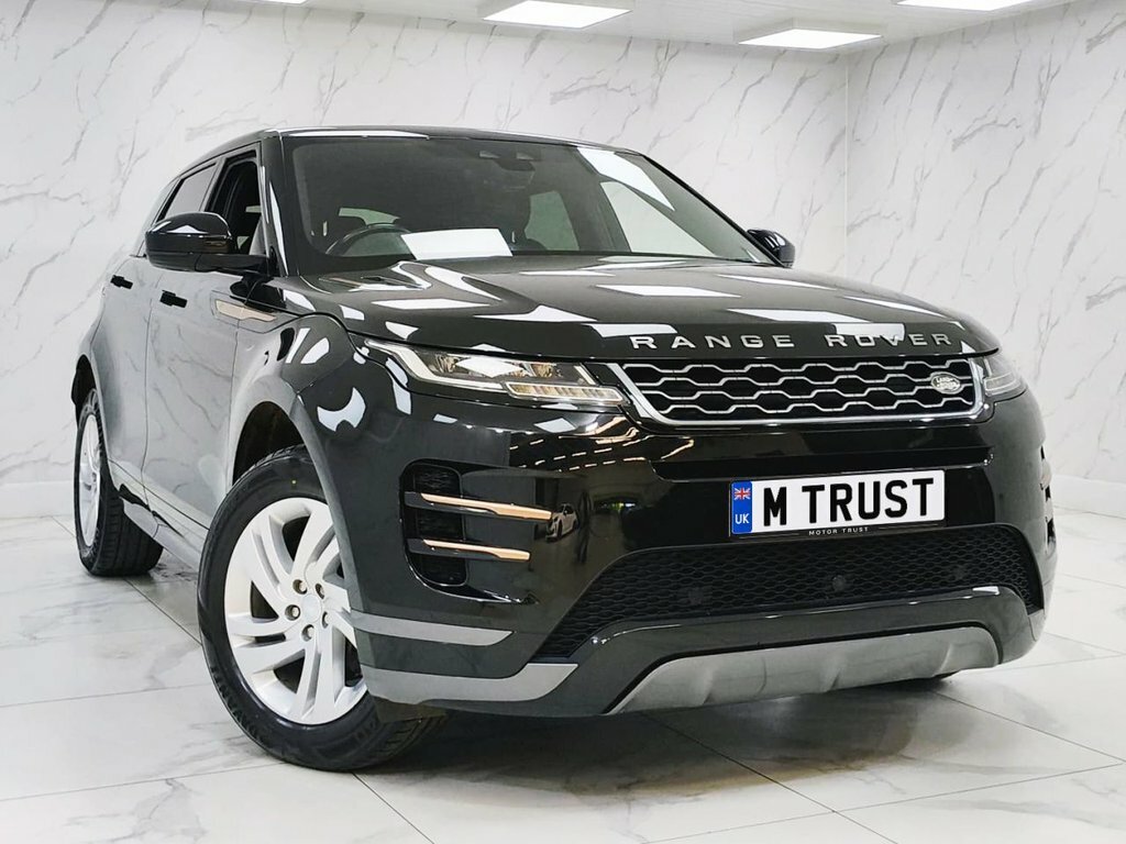 Land Rover Range Rover Evoque 2L R-dynamic S PK70MTZ Black #4