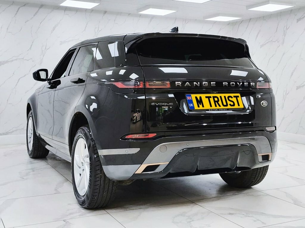 Land Rover Range Rover Evoque 2L R-dynamic S PK70MTZ Black #6