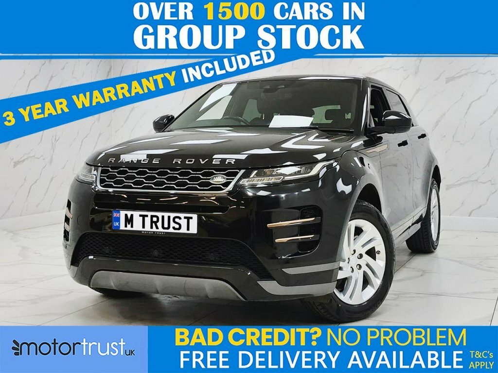Land Rover Range Rover Evoque 2L R-dynamic S PK70MTZ Black