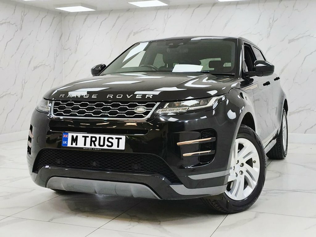 Land Rover Range Rover Evoque 2L R-dynamic S PK70MTZ Black #2