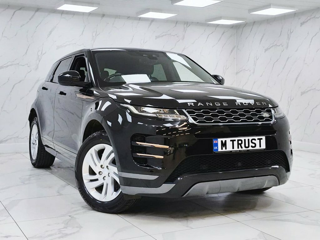 Land Rover Range Rover Evoque 2L R-dynamic S PK70MTZ Black #5