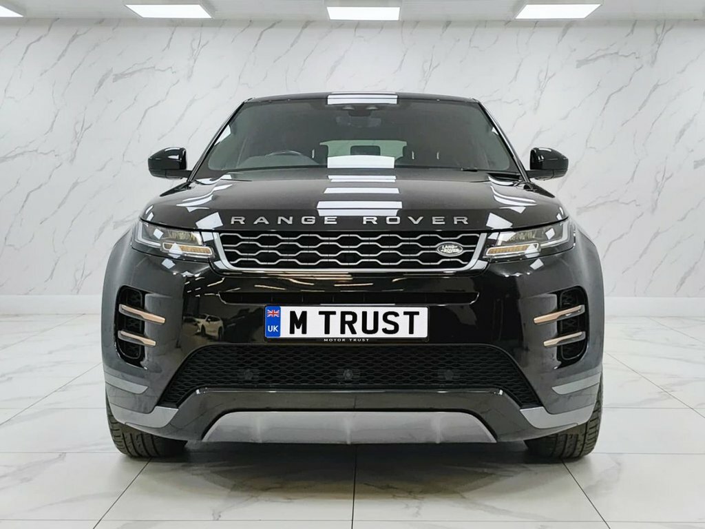 Land Rover Range Rover Evoque 2L R-dynamic S PK70MTZ Black #3