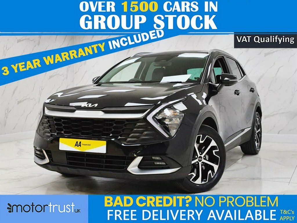 Kia Sportage 1.6L 3 Black