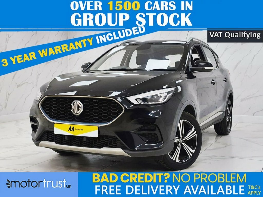 MG ZS 1L Excite Black
