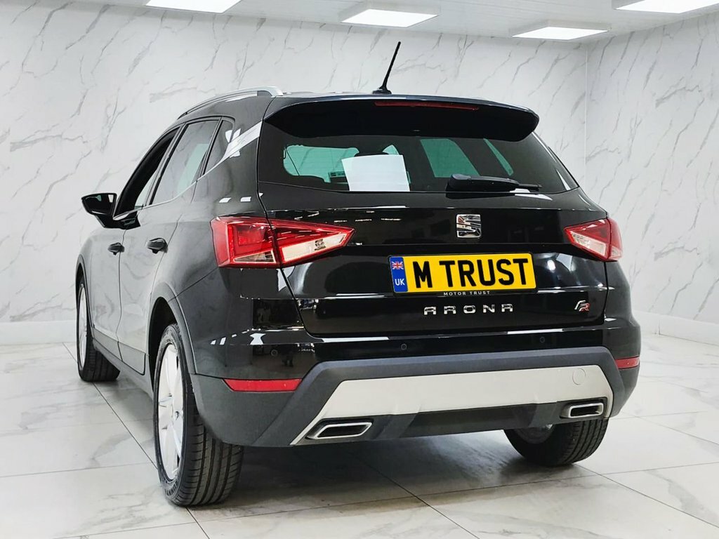Seat Arona 1L Fr KY21TPF Black #6