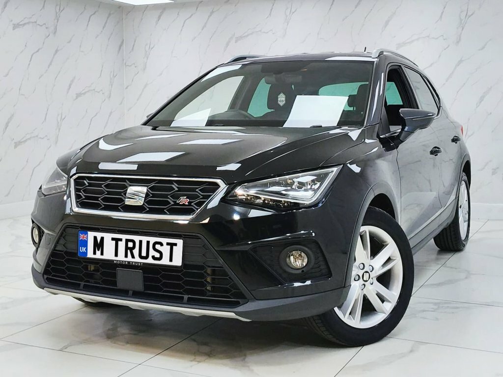 Seat Arona 1L Fr KY21TPF Black #2