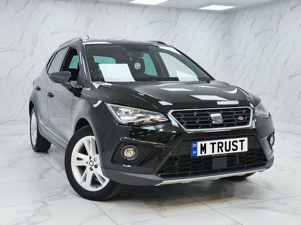 Seat Arona 1L Fr KY21TPF Black #5