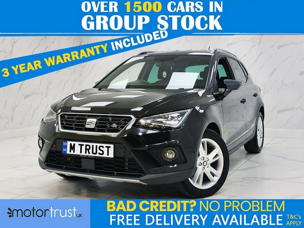 Seat Arona 1L Fr Black