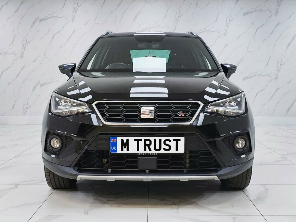 Seat Arona 1L Fr KY21TPF Black #3
