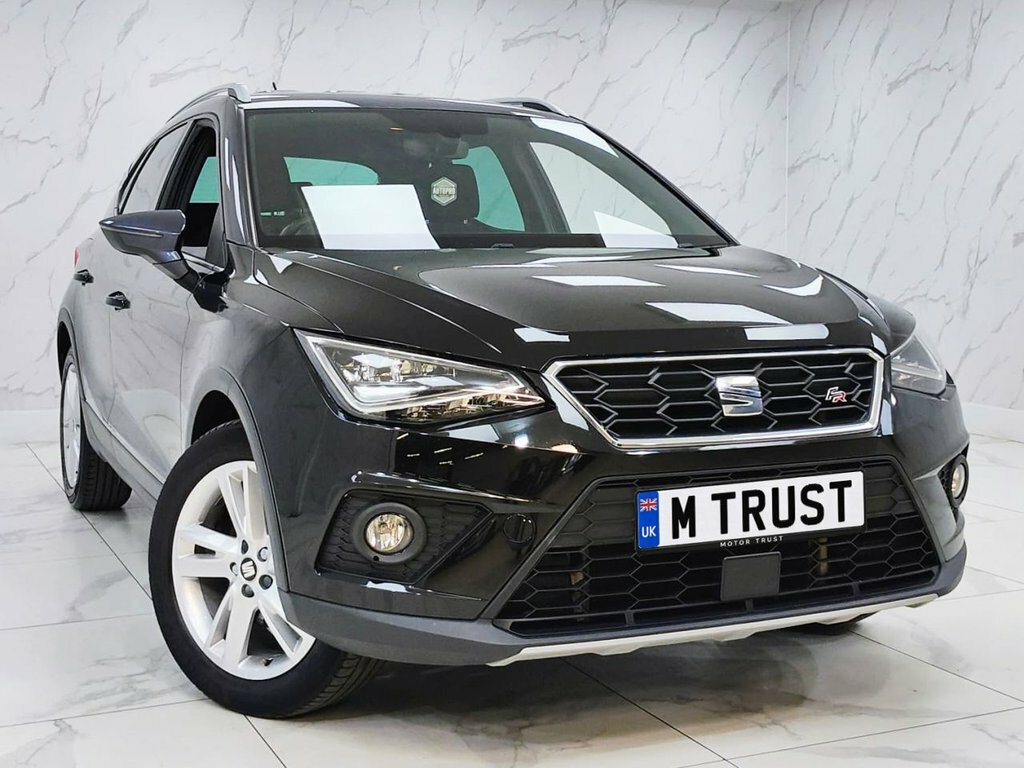 Seat Arona 1L Fr KY21TPF Black #4