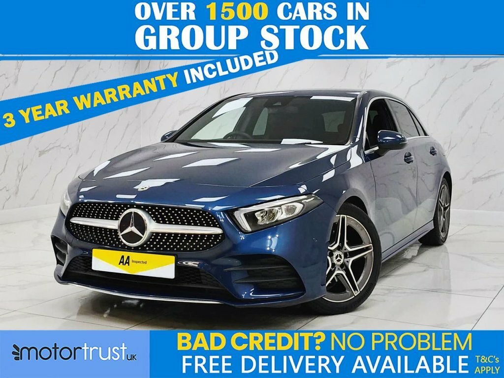 Mercedes-Benz A Class 1.3L Amg Line Blue