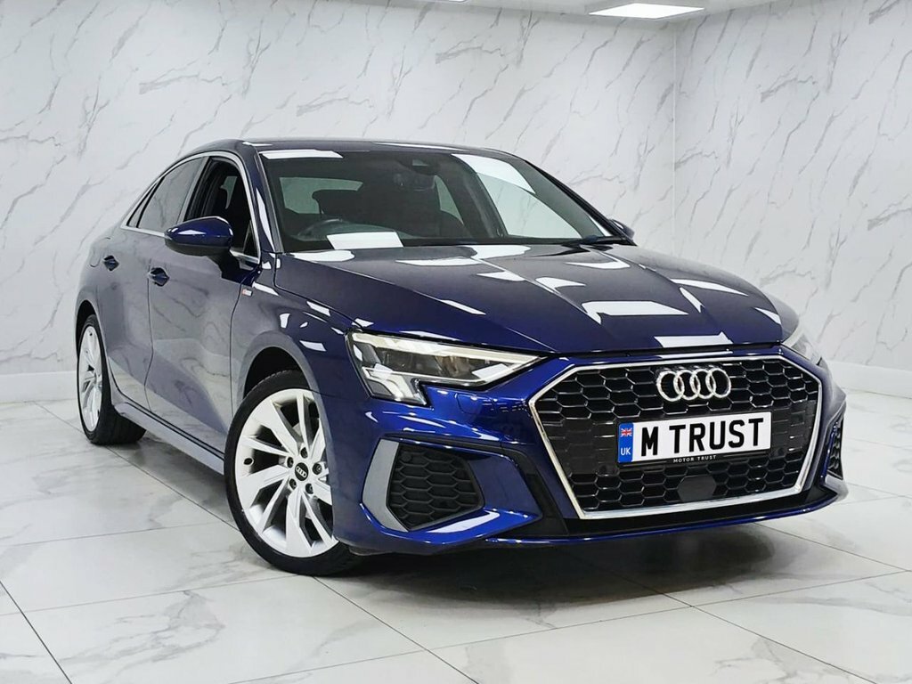 Audi A3 1L S Line WG21TCK Blue #5