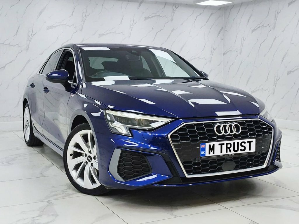 Audi A3 1L S Line WG21TCK Blue #4