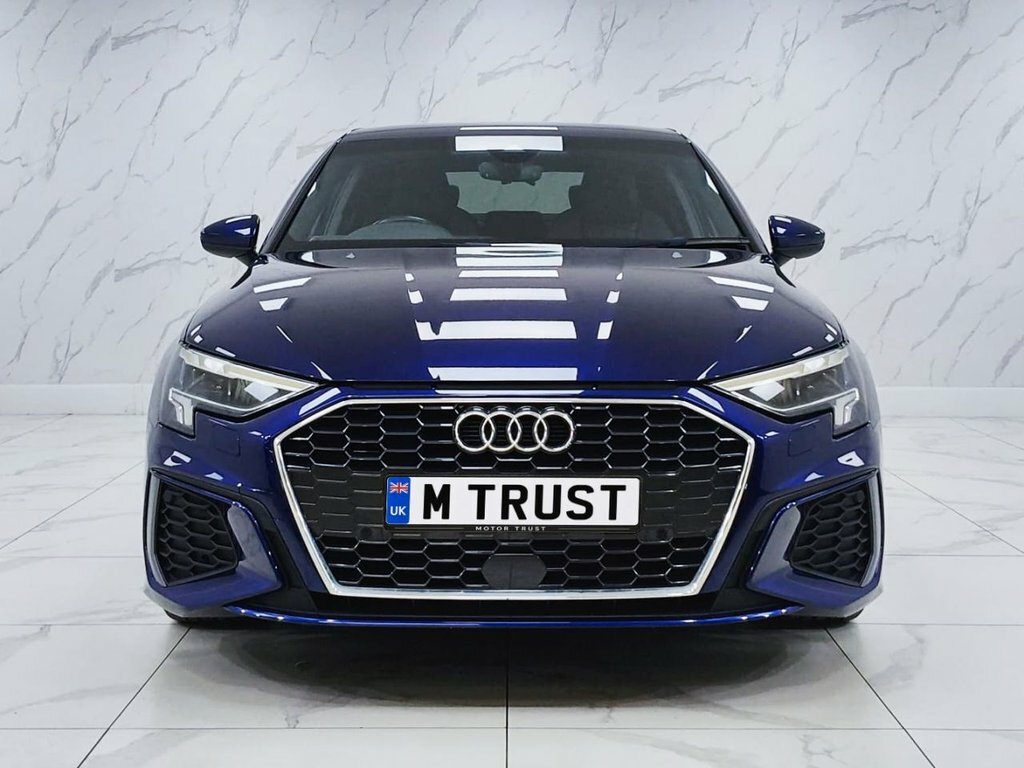 Audi A3 1L S Line WG21TCK Blue #3