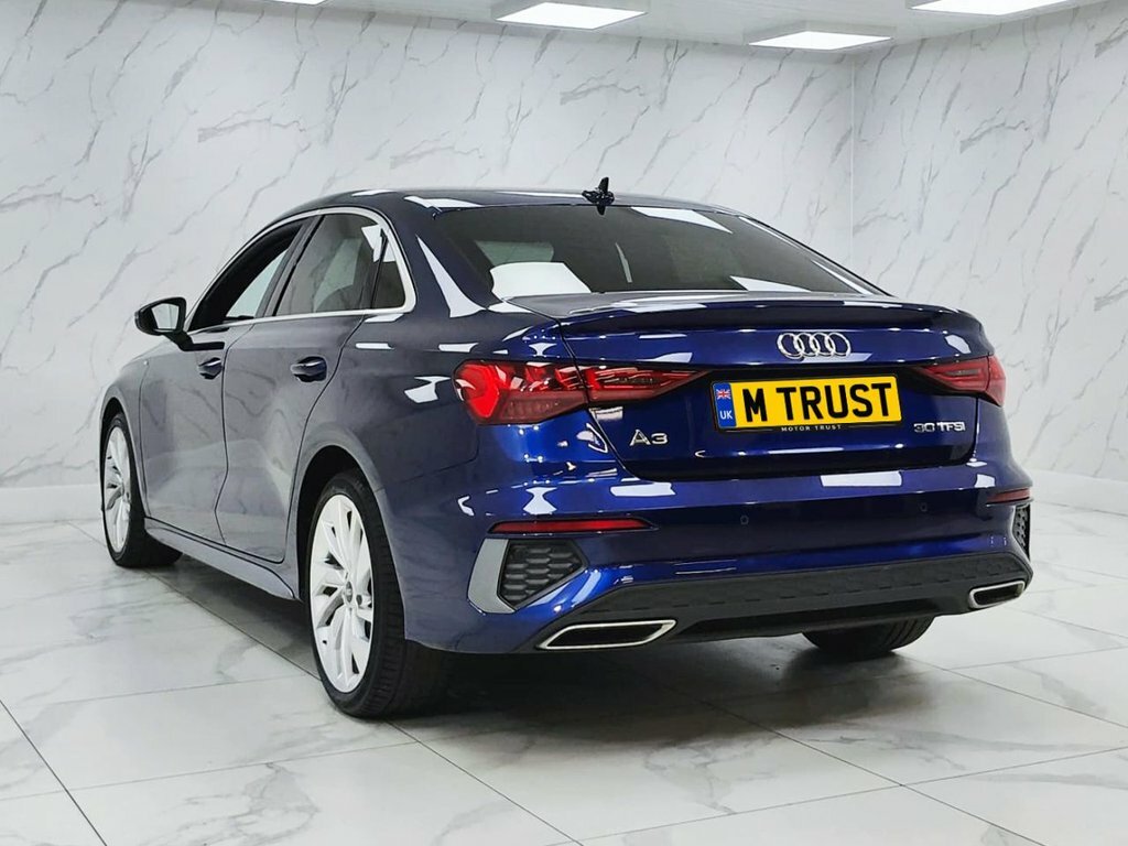 Audi A3 1L S Line WG21TCK Blue #6