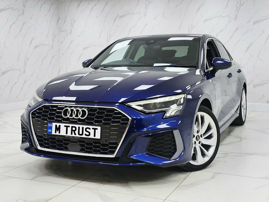 Audi A3 1L S Line WG21TCK Blue #2