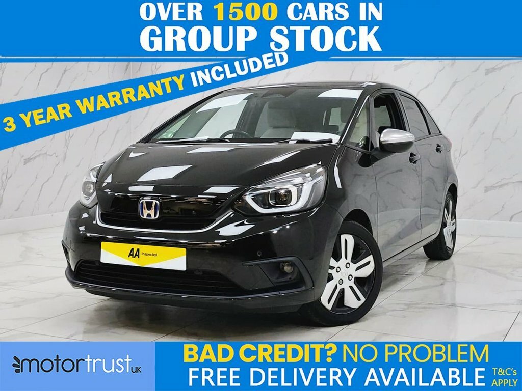 Honda Jazz 1.5L Ex Black