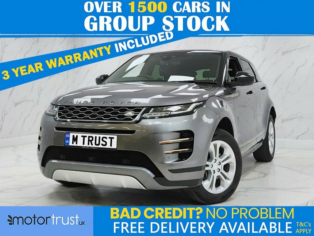 Land Rover Range Rover Evoque 2L R-dynamic S HC19HSE Grey